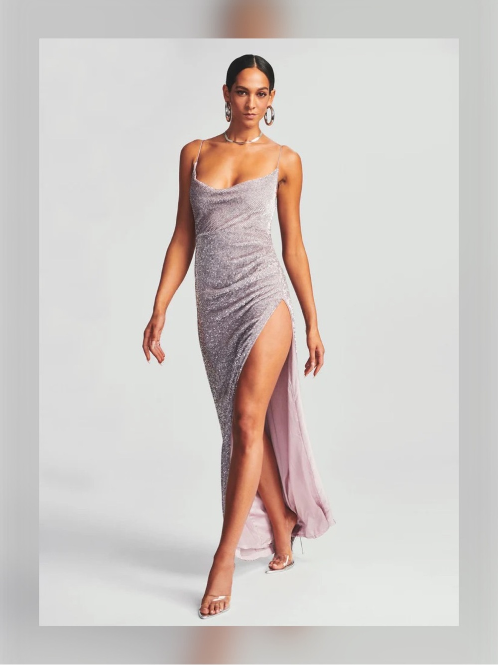 Retrofête Katya Sequin Dress - Picture 6 of 6